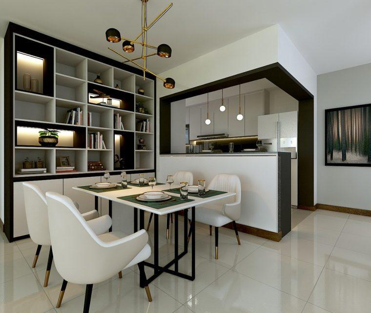 282-Sengkang-East-Ave-4-room-hdb-Dining interior design