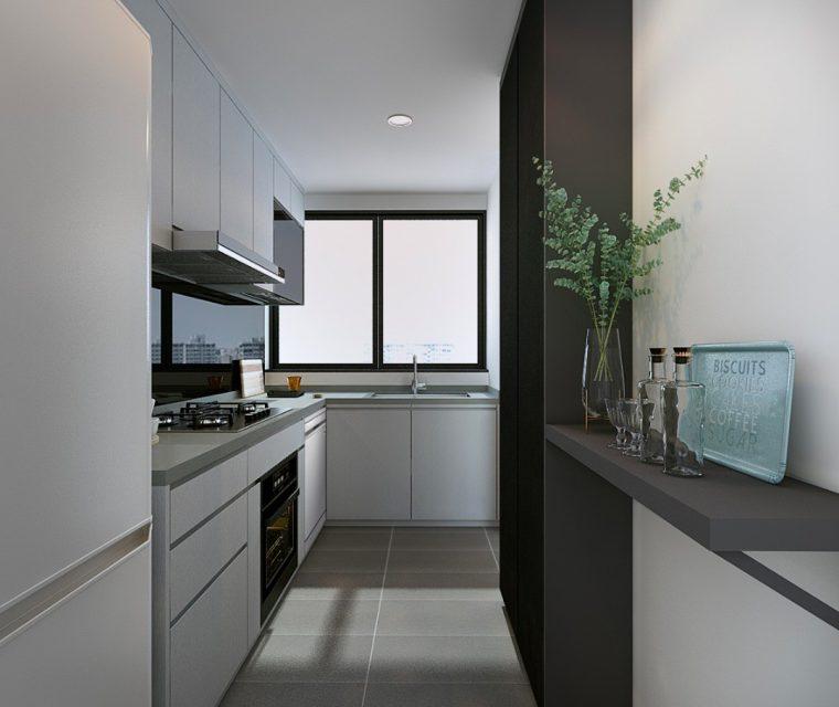 The-Trumps-2-bedroom-condo-Kitchen